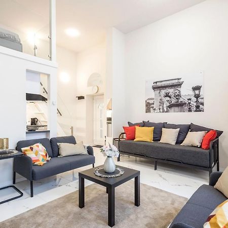 Seventh Heaven 3 Appartement Boedapest Buitenkant foto