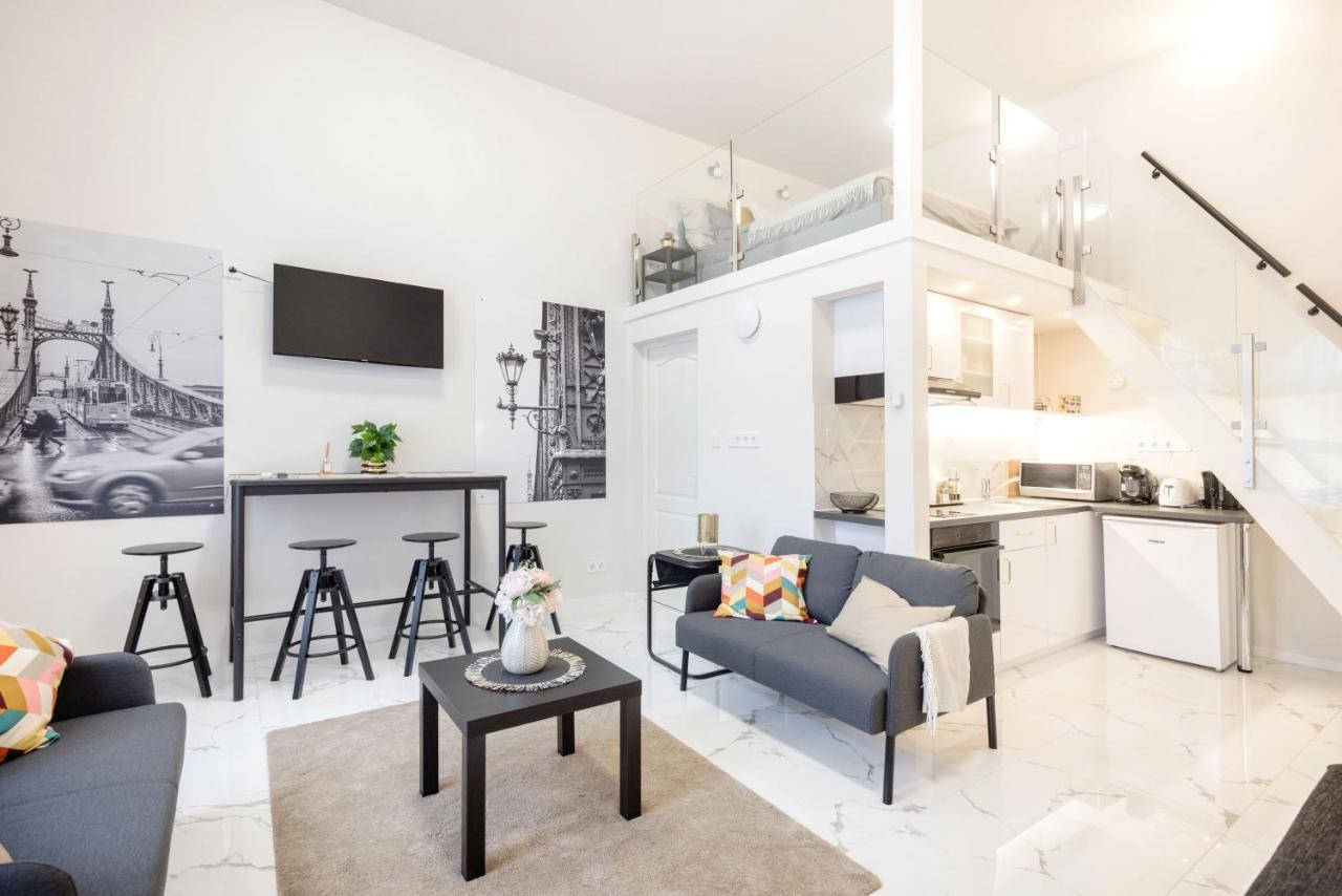 Seventh Heaven 3 Appartement Boedapest Buitenkant foto