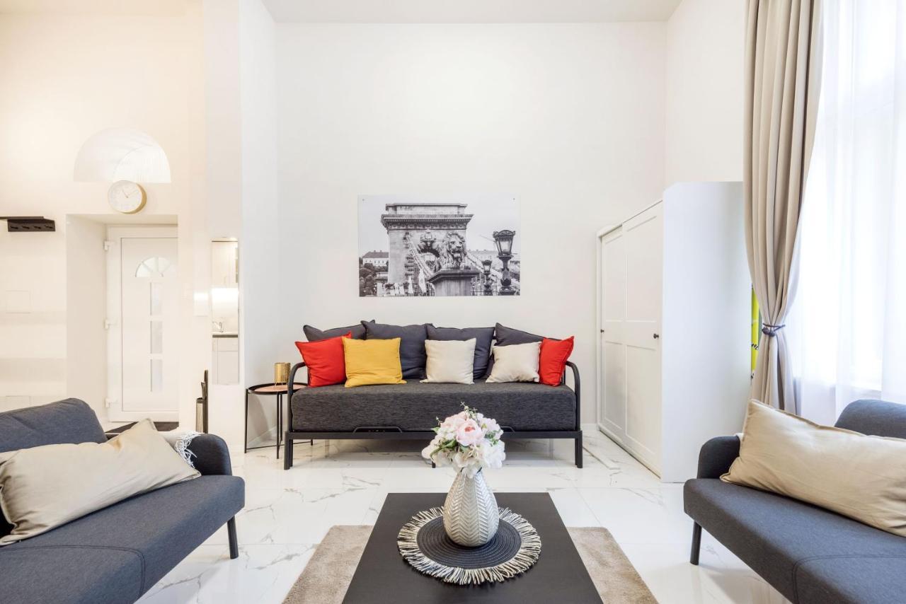 Seventh Heaven 3 Appartement Boedapest Buitenkant foto